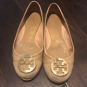 Tory Burch flats.